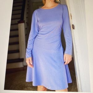 NWT Anthropologie Daily practice by Anthropologie ruched mini dress